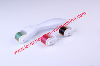 중국 LED 540 바늘 Derma 회전 체계 피부 회춘을 위한 티타늄 마이크로 바늘 롤러 치료 협력 업체