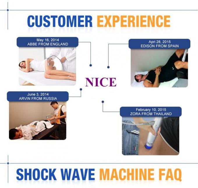 새로운 체외 충격파 치료 장치 /Shockwave 기계 휴대용