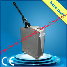 중국 의학 Q 스위치 레이저 체계를 가진 주근깨 주름 제거제 기계 협력 업체