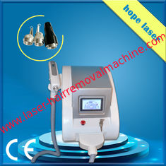 중국 백색 q - 전환된 nd yag 레이저 기계/레이저 귀영나팔 제거 장비 협력 업체