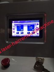 중국 1064nm 532nm Q는 ND YAG 레이저 문신 제거 기계, 8 인치 색깔 터치스크린을 전환했습니다 협력 업체